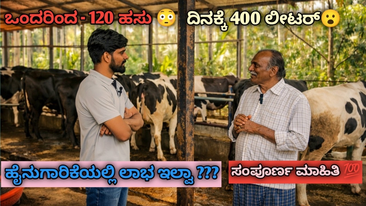 ಪಶುಸಂಗೋಪನೆಯಲ್ಲಿ  ಬೆಸ್ಟ್  ತಳಿ ಯಾವುದು🙌| ಹೇಗೆ ನಿರ್ವಹಿಸುವುದು 😳| ಲಾಭ ಹೆಚ್ಚಿಸುವುದು ಹೇಗೆ 💯