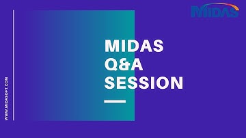 Midas Q&A Live Session with Expert Engineer Zac Taylor - Modeling Technique in Midas Civil