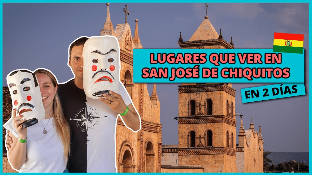 La CUNA de LA CRUCEÑIDAD💚 Qué ver en SAN JOSÉ DE CHIQUITOS en 2 días | SANTA CRUZ, BOLIVIA