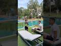 Mom catches dad making kids fan him for hours then this happens #shorts