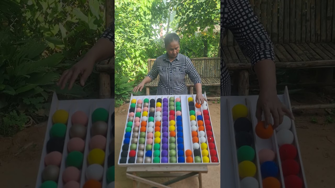 Sorting Ball Game   Game Puzzle Sorting Color Ball  Puzzle Game Play So Clever And Fast  41