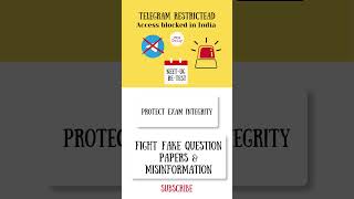 Telegram RESTRICTED in India! 🚫 Why NTA Blocked It (NEET-UG 2026)