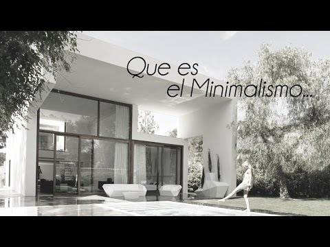 Video: Minimalismo arquitectónico y diseños geométricos: Seth Navarrete House