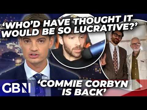 ‘Lunatic commie’ | Ben Leo's SCATHING reaction as Jeremy Corbyn champions banned streamer to Britain