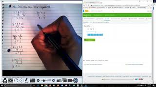 IXL K6 Solve one-step linear inequalities