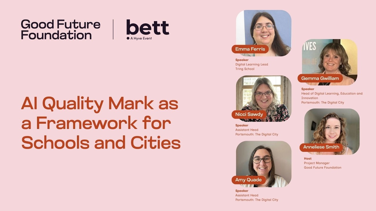 AI Quality Mark as a Framework for Schools and Cities