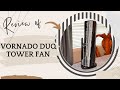 Vornado duo tower fan review powerful quiet and efficient cooling