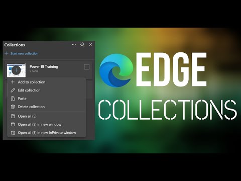 Edge, Collections