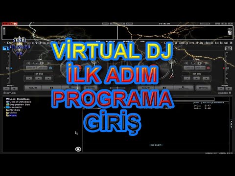 Virtual DJ ilk Adım - Nedir Nasıl Kullanılır Remix / Canlı Performans - DJ İsa Çakır