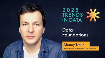 2025 Trends in Data: Data Foundations