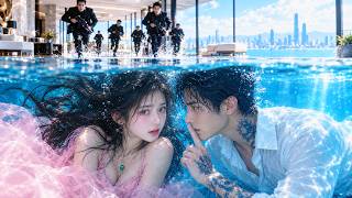 Fleeing His Enemies, the CEO Hid in a Bathtub—Then Fell for Her Cute Face at First Sight!