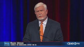 US Congressional District 2 Republican runoff debate | Atlanta Press Club Loudermilk-Young