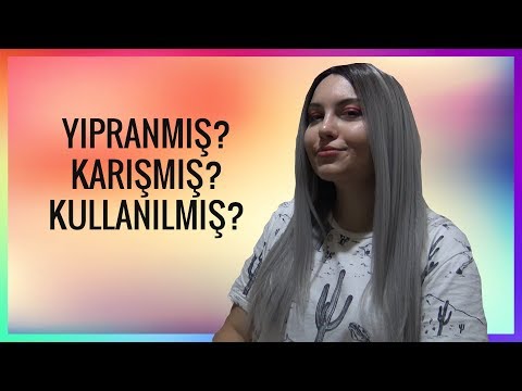 Video: Peruk Nasıl Taranır