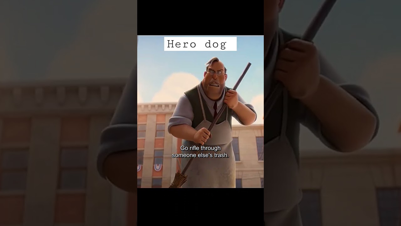 New Cartoon HERO Dog 2023