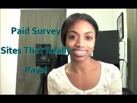 Best Survey Sites That Pay Daily Cash And More! - YouTube