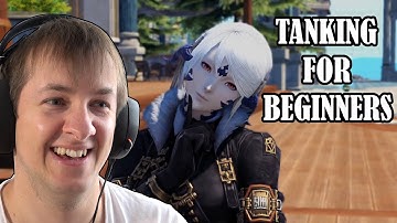 Marcel Reacts to Tanking in FFXIV in 5 Minutes or Less