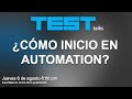 Como Inicio en Automation