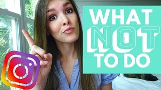 Author Instagram: What NOT to do