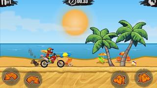 moto x3m bike race game promo screenshot 5