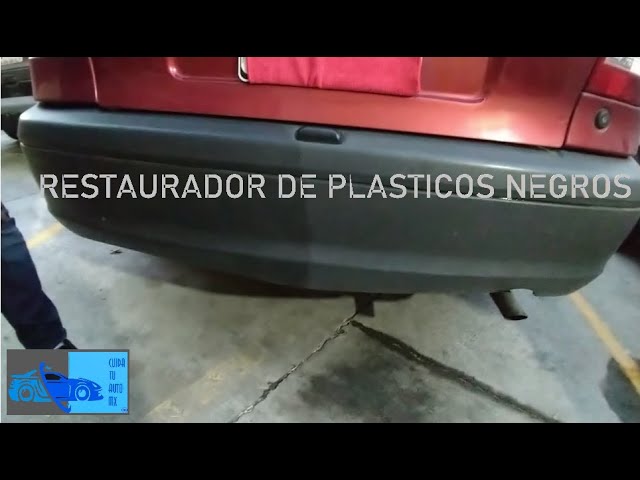 Como renovar o restaurar los plásticos de tu auto de forma sencilla y  barata. 