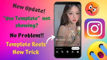 Make Template Video On Instagram Without Option | Instagram Reels "Use Template" Option Not Showing!