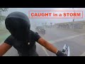 Caught in a storm 4k  jefferson ave detroit 72823