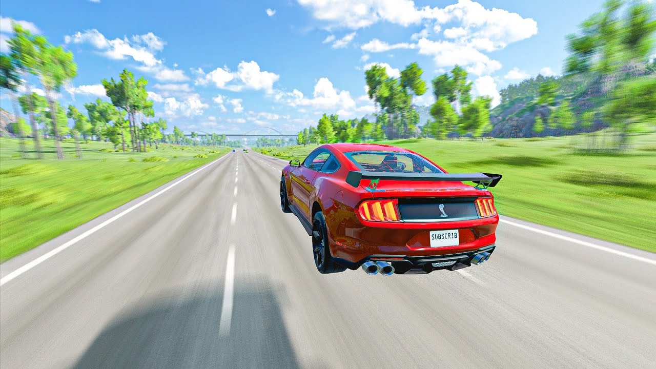 Instant 600 MPH Acceleration: Which BeamNG Car Survives! 🔥 - BeamNG Drive #83