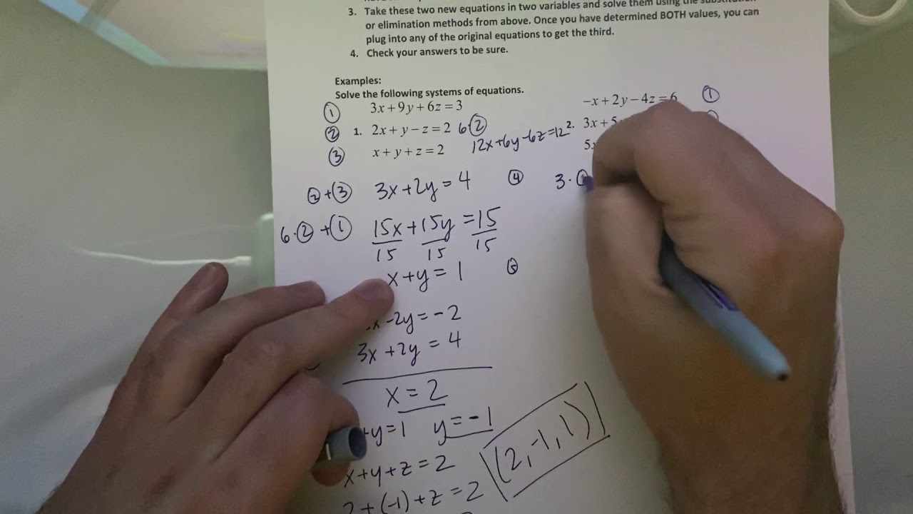 MATH 1324 6.2 Notes Part 1 - YouTube
