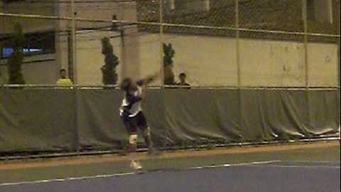 How to Read the Lefty Serve Ad side