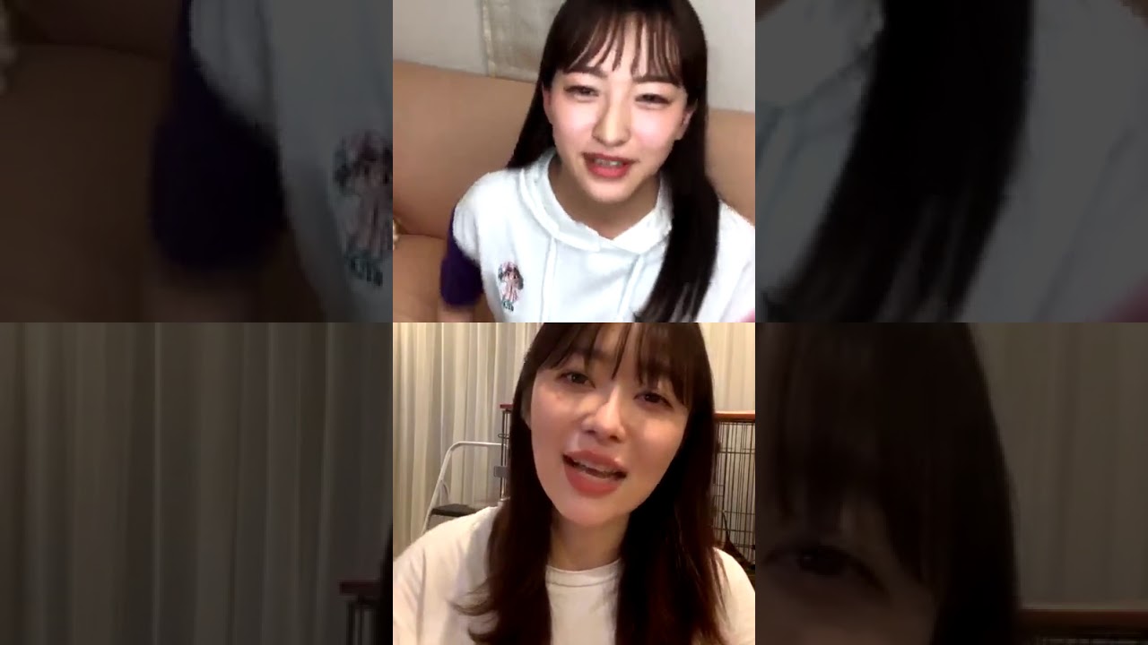 田島芽瑠 Meru Tashima Instagram Live With 指原 莉乃 Rino Sashihara 05 18 Videos Wacoca Japan People Life Style