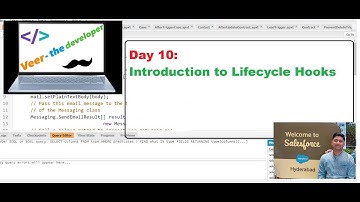 Day 10: LWC Lifecycle hooks (constructor ➡ connectedCallback ➡ renderedCallback)