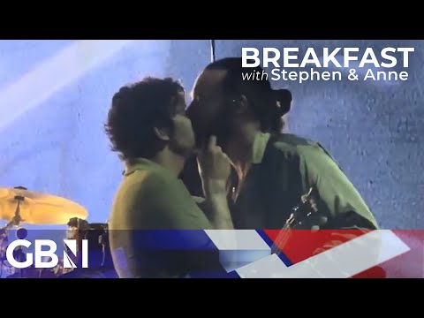 British band the 1975 sued over on stage gay kiss in malaysia