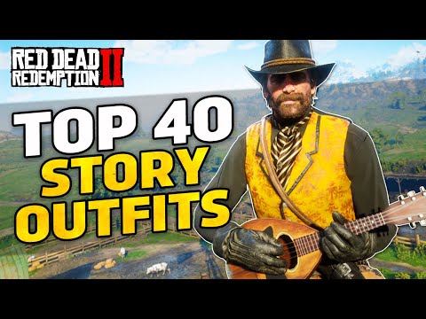 𝐑𝐞𝐝 𝐃𝐞𝐚𝐝 𝐑𝐞𝐝𝐞𝐦𝐩𝐭𝐢𝐨𝐧 𝟐 | 40 Story Mode Outfits By Subscribers (PC with Photo Mode Highlights)
