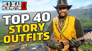 𝐑𝐞𝐝 𝐃𝐞𝐚𝐝 𝐑𝐞𝐝𝐞𝐦𝐩𝐭𝐢𝐨𝐧 𝟐 | 40 Story Mode Outfits By Subscribers (PC with Photo Mode Highlights)