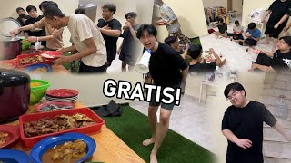 Gue Bikin Anak GH BUKA PUASA Sepuasnya GRATIS!