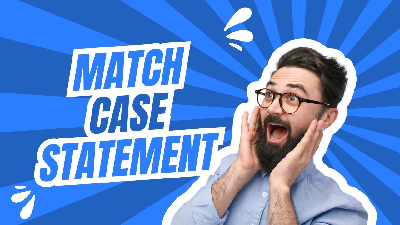 Python Match-Case Statement Explained | Alternative to Switch-Case in ...