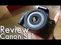 Análisis Canon SL1 - Español - Review - Reseña