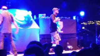 Jurassic 5 - Cut Chemist &amp; Nu Mark &quot;Swing Set&quot; DJ Battle (Live 7-23-2014)