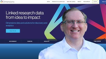 Dimensions AI - research article & dataset search