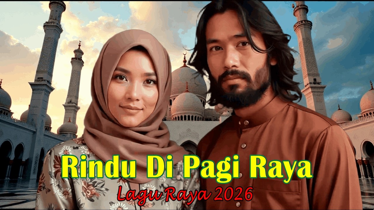 RINDU DI PAGI RAYA - Aina Feat Ritzh Jebat | Lagu Raya 2026 (Official ...