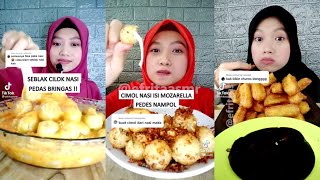 Kumpulan video tiktok resep makanan dari olahan nasi?!🍚