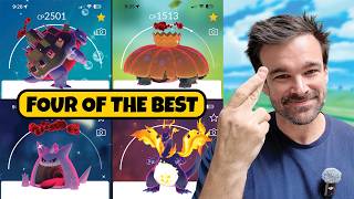 Gigantamax Pokemon GO Day - Catching Charizard, Gengar &amp; Blastoise in the GO Bigger Event!