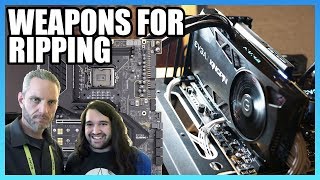 EVGA Z390 Dark & KINGPIN 2080 Ti for OC Battles | CES 2019