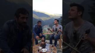 Dumanlar alçak alçak hava bozdu yağacak (Trabzon uzungöle karşı) Resimi