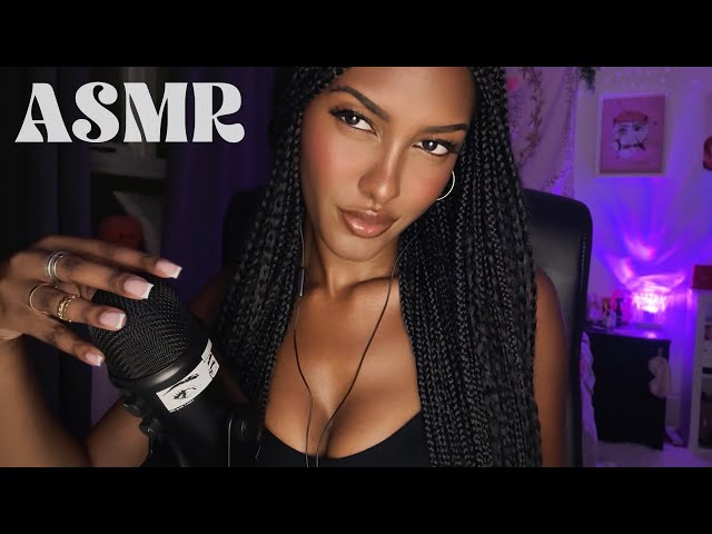 ASMR Mic Kissing, Scratching & Mouth Sounds