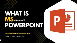 What is MS PowerPoint? Best Tool for School & Office Presentations 🚀 #powerpoint #ppt