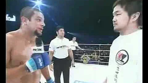 RYAN GRACIE - "i want yoshidaaaa!!"