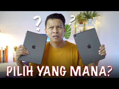 iPad Pro 2018 VS iPad Air 2019  Indonesia 