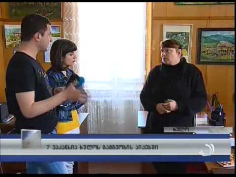 7 ვაკანსია ხულოს გამგეობის ''აიპებში''