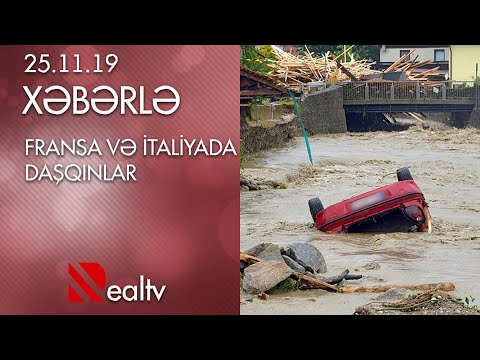 Video: İtaliyada daşqın. Ən pis təbii fəlakətlər